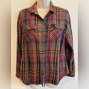Eddie Bauer Women’s Flannel size Med